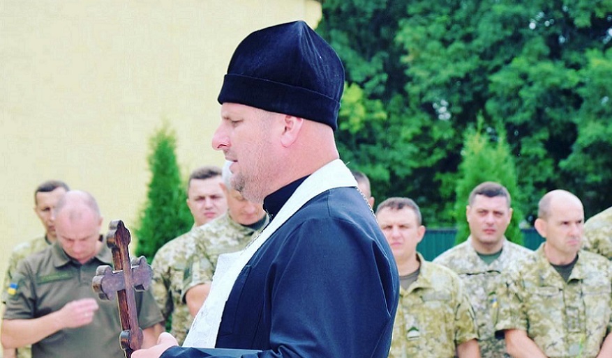 Олег Володарський: «Капелани — надважлива віха українського суспільства, авангард нашої Нації» (відео)