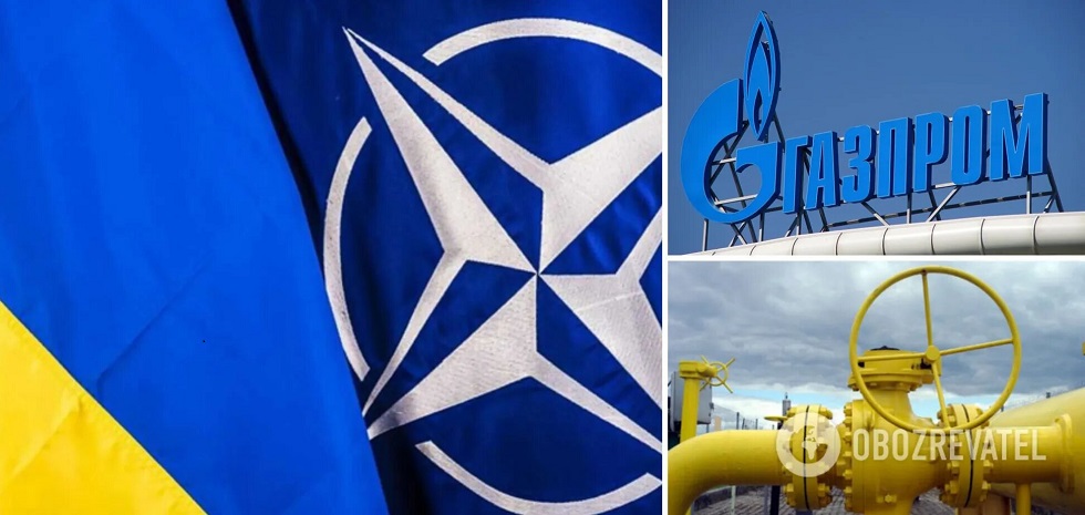 По країнах НАТО вдарили дії «Газпрому»