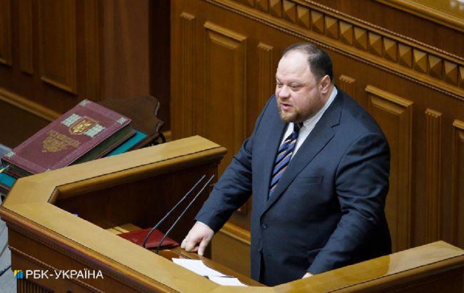 Звернення голови ВР: Україна потребує допомоги озброєннями і технікою