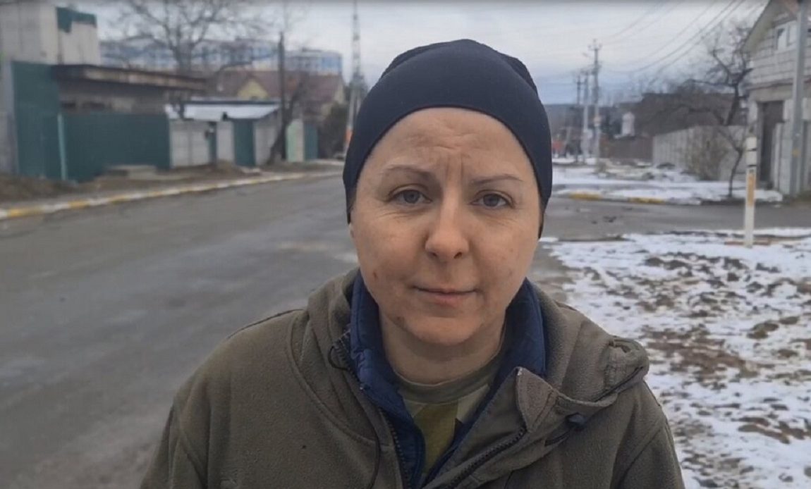 Хроніка війни. Евакуація з Бучі 04.03.2022