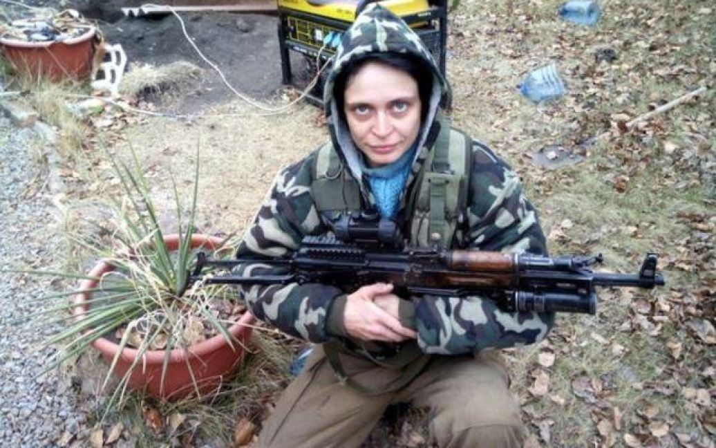 До бійців ЗСУ потрапила у полон сумнозвісна снайперка-«монахиня», яка розстрілювала українських полонених 2014-го