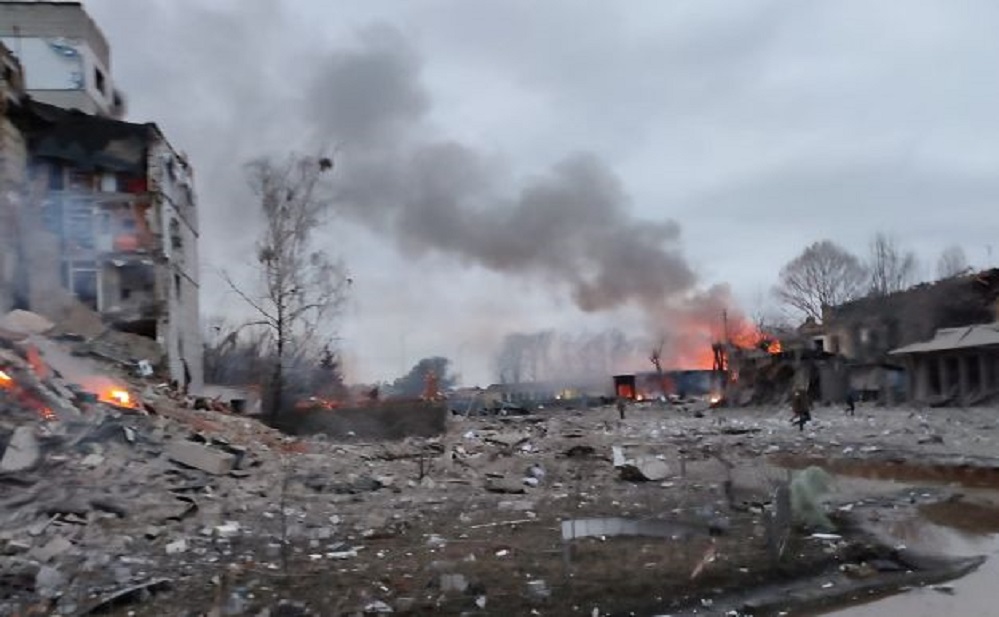Що наробили російські окупанти в Бородянці, що на Київщині