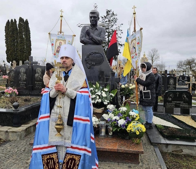 У Травневому, що на Тернопільщині, вшанували пам’ять Героя України Назара Войтовича