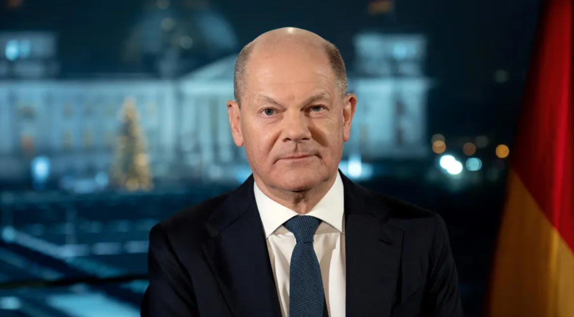 Олаф Шольц: «Ми не залишимо і будемо підтримувати Україну, як ніхто інший у Європі, – Німеччина сильна в єдності»
