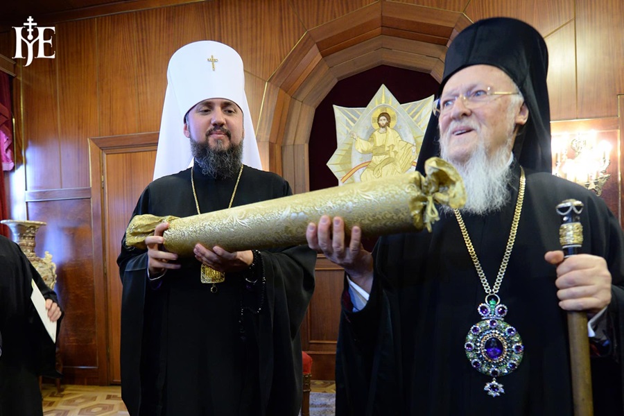 Історична подія: шестиріччя отримання Томосу про автокефалію Православної Церкви України