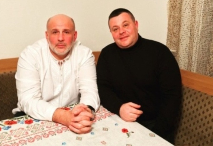 Андрій Фафлей увірвався, наче ураган у засніжену Верховину, і приніс братське тепло в серці – Олег Володарський (відео)