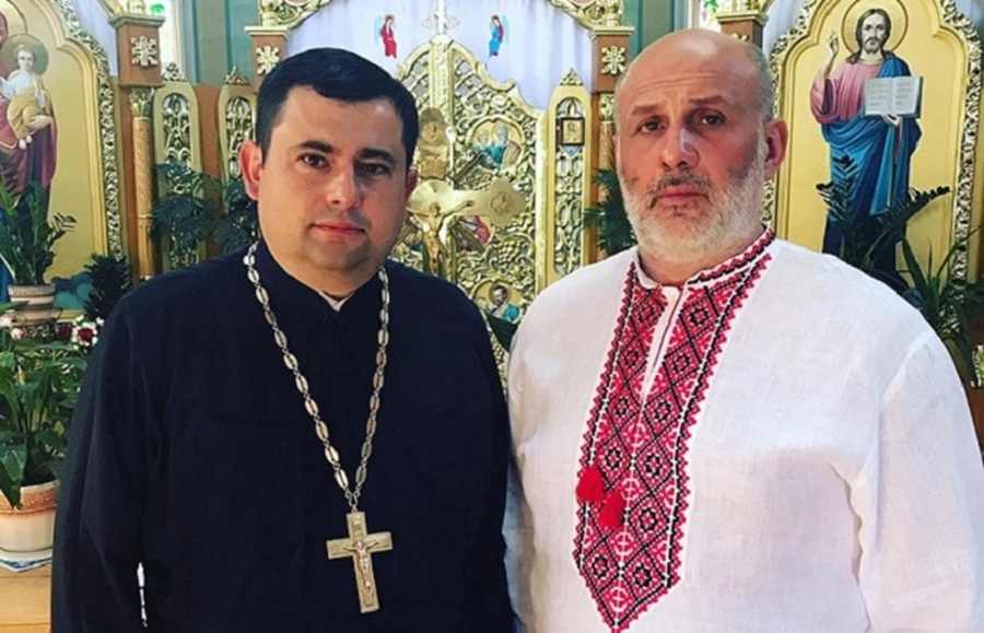 Олег Володарський: «Отець Роман Сливка – священик, котрий пише, як журналіст, публіцист. Він завжди серед людей» (відео)