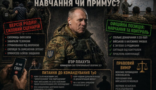 Скандал навколо 108-ї бригади ТрО: навчання чи примус і що відомо наразі