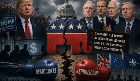 Бунт у таборі Трампа: що відбувається всередині Республіканської партії