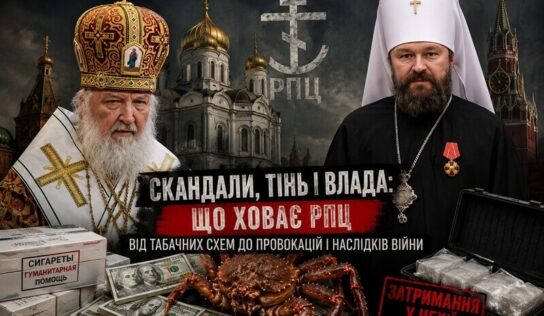 «Патріарх Курил» і криза РПЦ: як церковні скандали руйнують авторитет Кремля, а Московський патріархат втрачає довіру світу