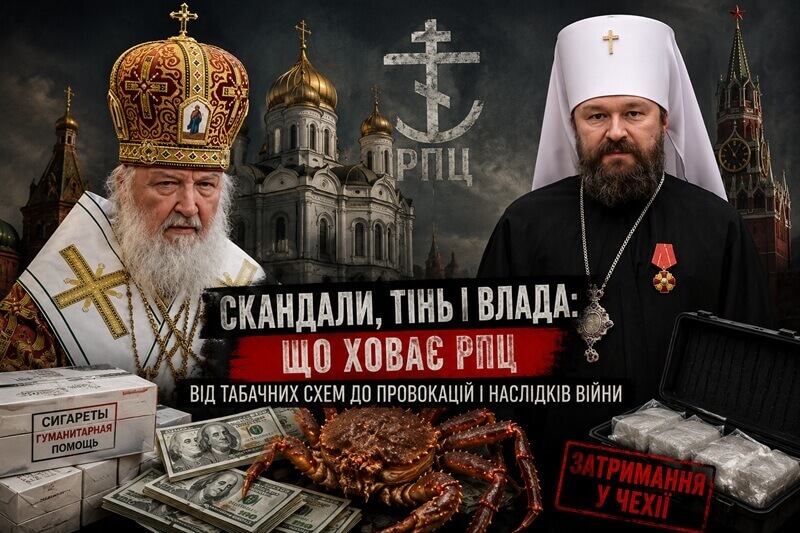 «Патріарх Курил» і криза РПЦ: як церковні скандали руйнують авторитет Кремля, а Московський патріархат втрачає довіру світу
