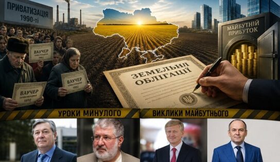 Земля під заставу: чи не закладає Україна своє майбутнє заради швидких грошей?