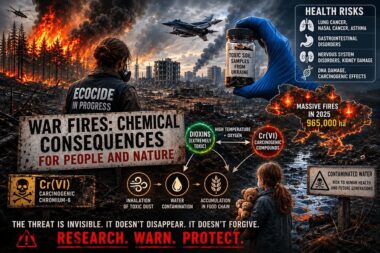 Dr. Silia Chadan’s Research Warns: Frontline Fires May Trigger Hidden Carcinogenic Processes in Soil