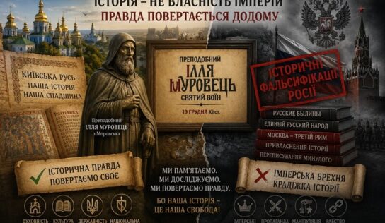 Крадіжка історії як державна політика: чому Кремль привласнює спадщину Київської Русі