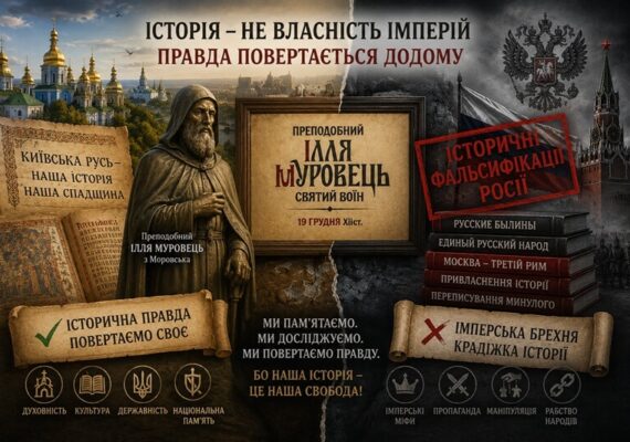 Крадіжка історії як державна політика: чому Кремль привласнює спадщину Київської Русі