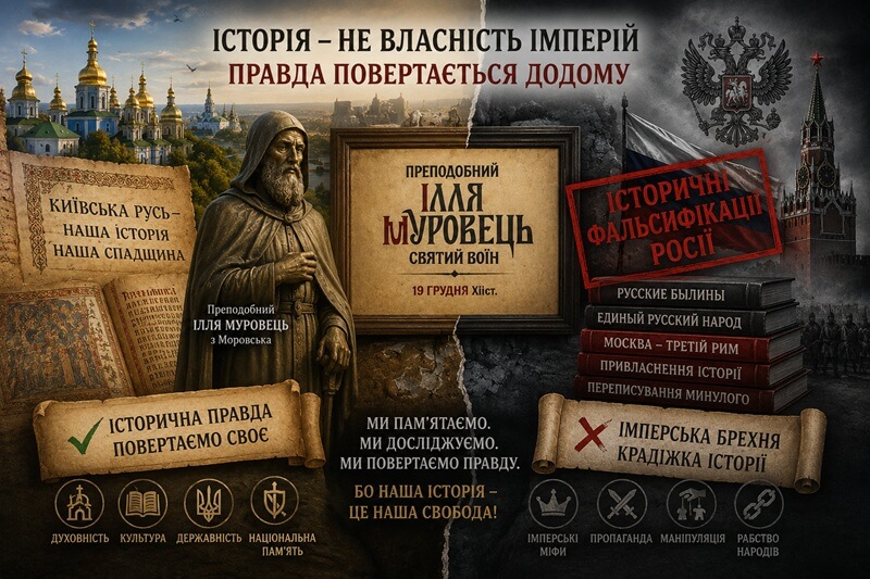 Крадіжка історії як державна політика: чому Кремль привласнює спадщину Київської Русі