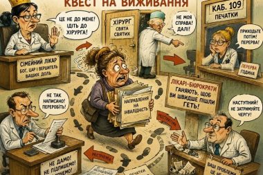 Квест на виживання – фейлетон