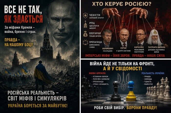 Чому Захід не розуміє Путіна: симулякри, імперія та війна проти України