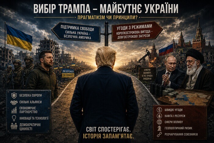 Трамп і Україна: союз цінностей чи союз інтересів?