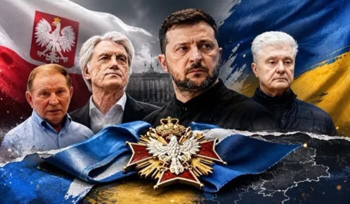 Віктор Ющенко відмовився від польського ордена Білого орла