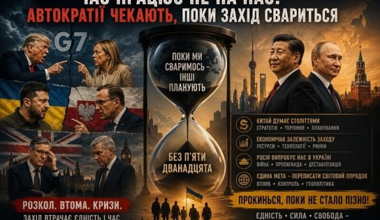 Лунатики перед прірвою: чому розкол Заходу наближає перемогу Китаю