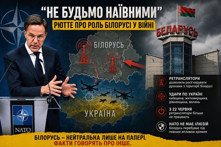 Білорусь як військовий плацдарм Росії: що приховує мовчання НАТО про ретранслятори